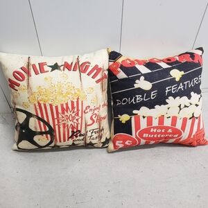 Pillow Set - Movie Night